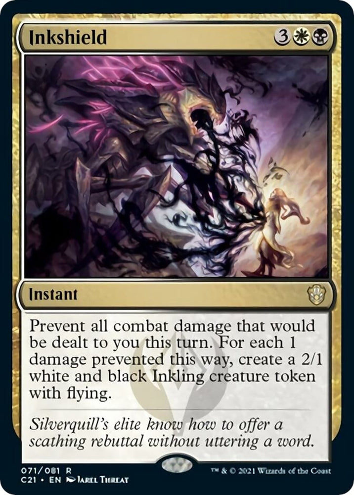 Image for Inkshield (71) [Commander 2021]