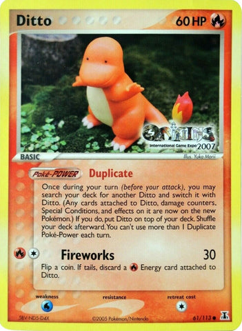 Image for Ditto (61/113) [Nintendo Promos]