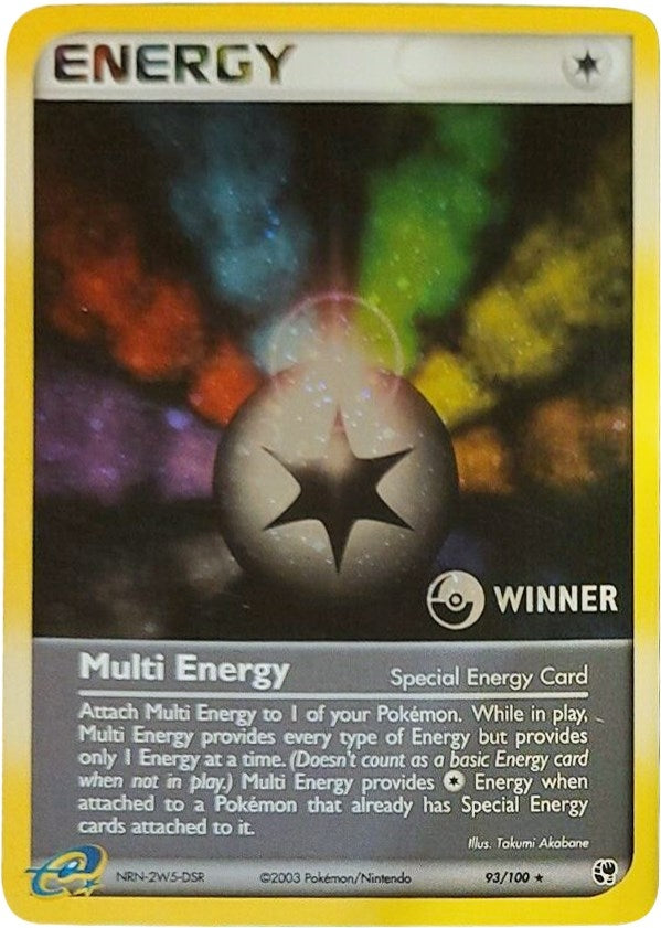 Image for Multi Energy (Special) (093/100) [League & Championship Cards]