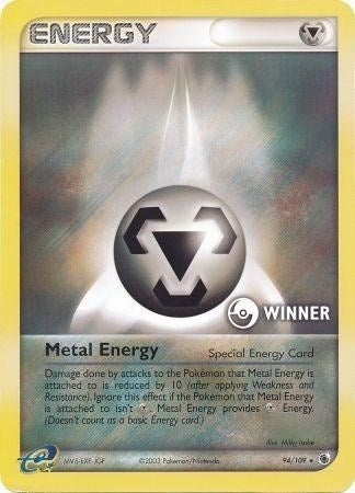 Image for Metal Energy (Special) (094/109) [League & Championship Cards]