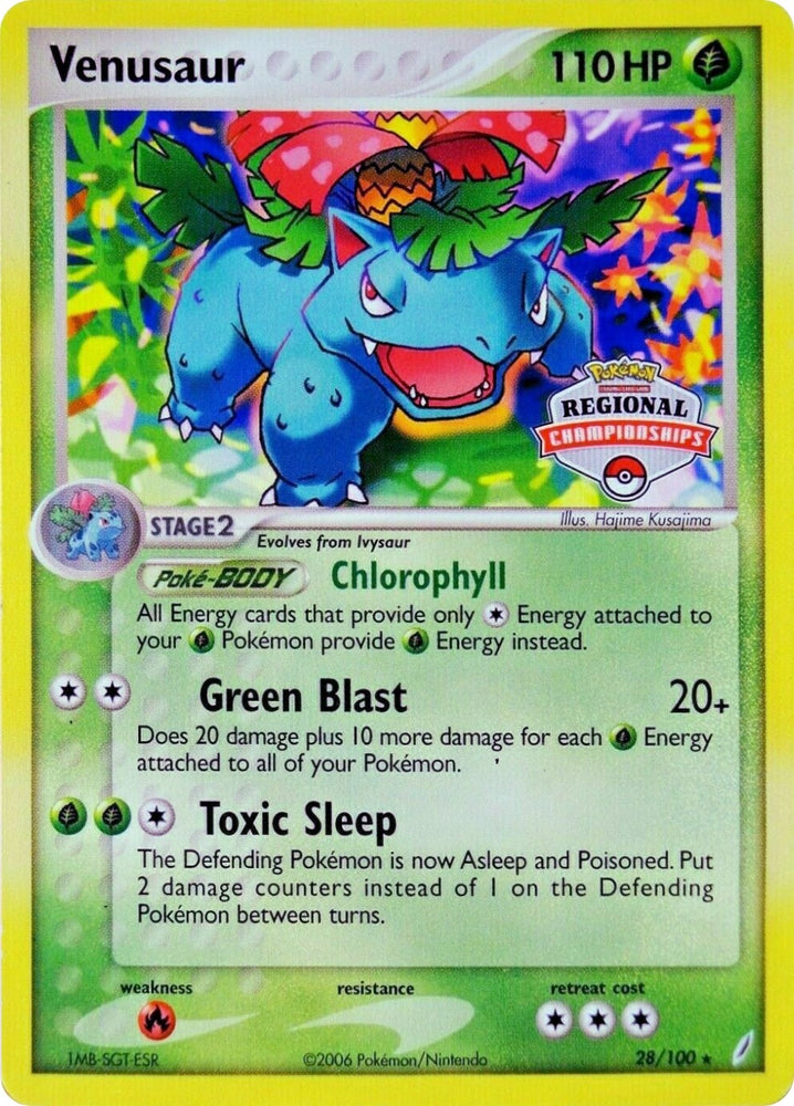 Image for Venusaur (028/100) [League & Championship Cards]