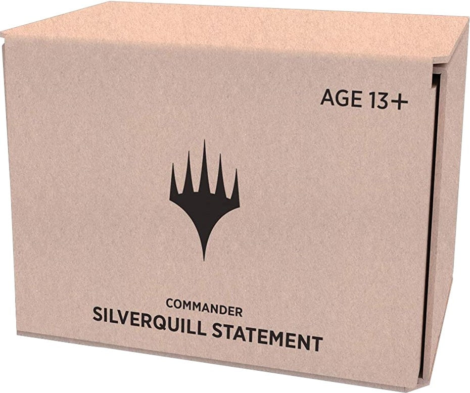 Image for Commander 2021 Deck - Silverquill Statement (Minimal Packaging) [Commander 2021]