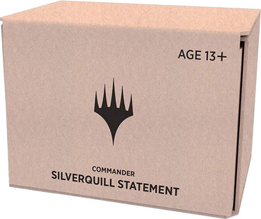 Image for Commander 2021 Deck - Silverquill Statement (Minimal Packaging) [Commander 2021]