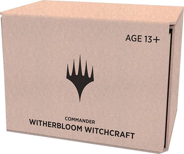 Image for Commander 2021 Deck - Witherbloom Witchcraft (Minimal Packaging) [Commander 2021]