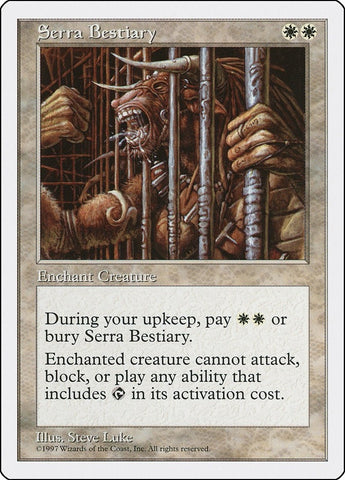 Image for Serra Bestiary - Magic: The Gathering