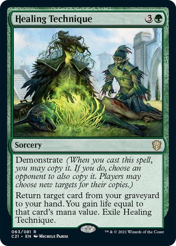 Image for Healing Technique (63) [Commander 2021]