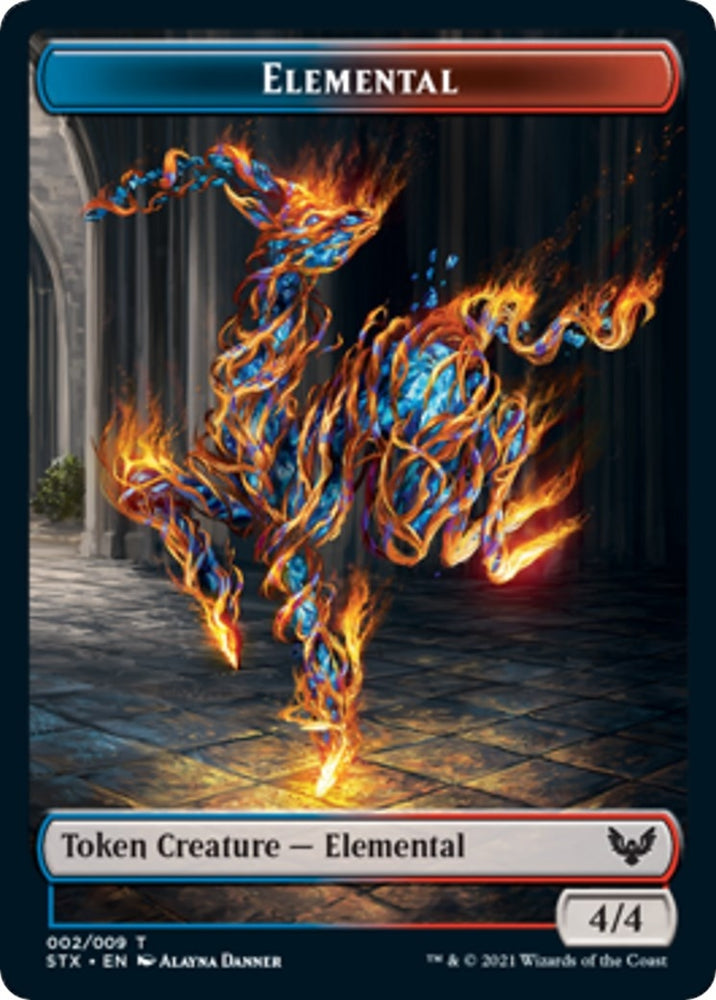 Image for Elemental Token (2) [Strixhaven: School of Mages]