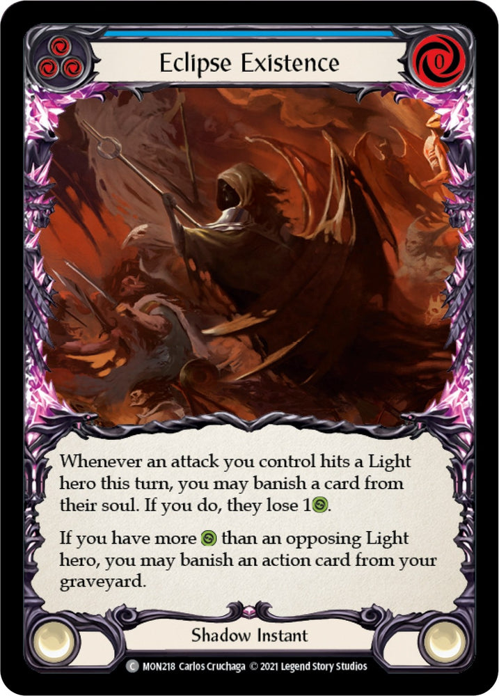 Image for Eclipse Existence (MON218) (Monarch) - Flesh and Blood TCG