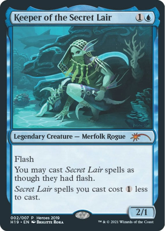 Image for Keeper of the Secret Lair (2) [Unique and Miscellaneous Promos]