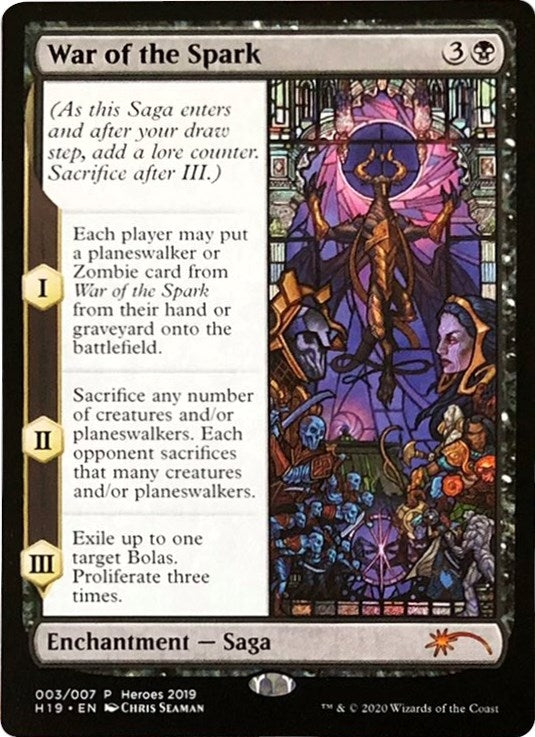 Image for War of the Spark (3) - Magic: The Gathering