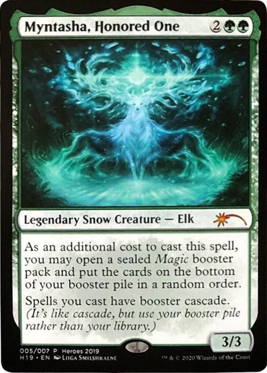 Image for Myntasha, Honored One (5) [Unique and Miscellaneous Promos]