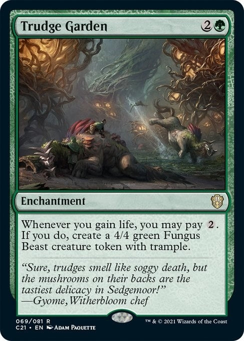 Image for Trudge Garden (69) [Commander 2021]
