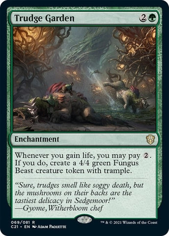 Image for Trudge Garden (69) [Commander 2021]
