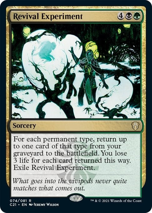 Image for Revival Experiment (74) [Commander 2021]