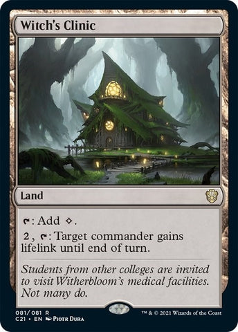 Image for Witch's Clinic (81) [Commander 2021]