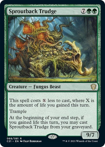 Image for Sproutback Trudge (68) [Commander 2021]