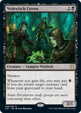 Image for Veinwitch Coven (46) [Commander 2021]