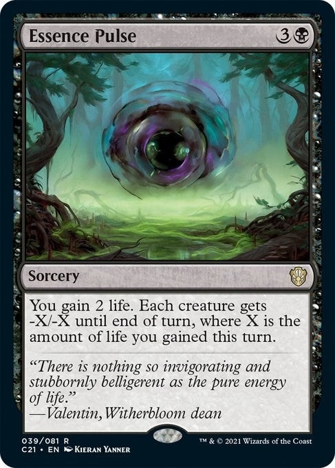 Image for Essence Pulse (39) [Commander 2021]