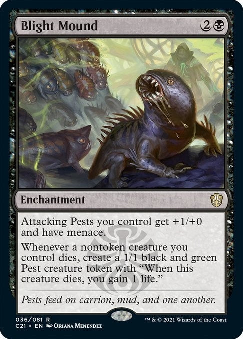 Image for Blight Mound (36) [Commander 2021]