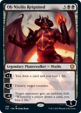 Image for Ob Nixilis Reignited (149) [Commander 2021]