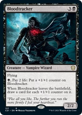 Image for Bloodtracker (137) [Commander 2021]
