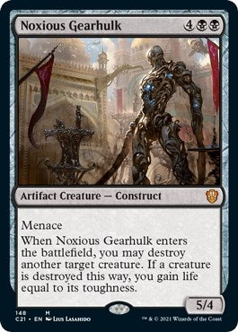 Image for Noxious Gearhulk (148) [Commander 2021]