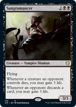 Image for Sangromancer (152) [Commander 2021]