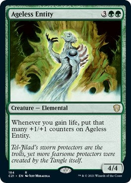 Image for Ageless Entity (184) [Commander 2021]
