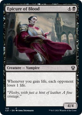 Image for Epicure of Blood (143) [Commander 2021]