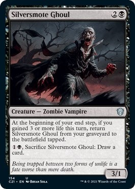 Image for Silversmote Ghoul (154) [Commander 2021]