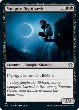 Image for Vampire Nighthawk (157) [Commander 2021]