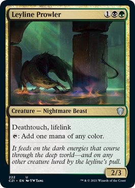 Image for Leyline Prowler (222) [Commander 2021]