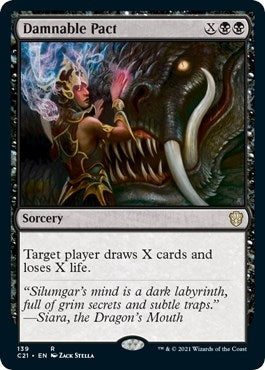 Image for Damnable Pact (139) [Commander 2021]