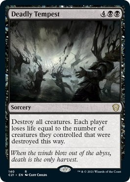 Image for Deadly Tempest (140) [Commander 2021]