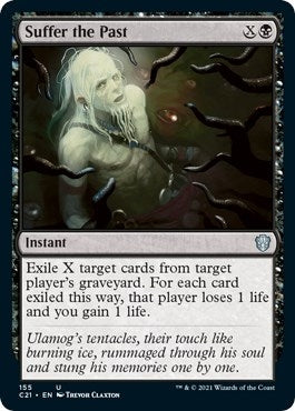 Image for Suffer the Past (155) [Commander 2021]