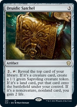 Image for Druidic Satchel (241) [Commander 2021]