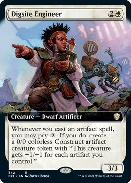 Image for Digsite Engineer (Extended Art) (342) [Commander 2021]