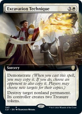 Image for Excavation Technique (Extended Art) (343) [Commander 2021]