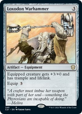 Image for Loxodon Warhammer (249) [Commander 2021]