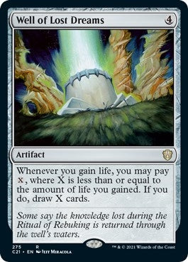 Image for Well of Lost Dreams (275) [Commander 2021]
