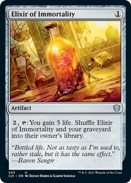 Image for Elixir of Immortality (243) [Commander 2021]