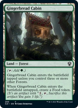 Image for Gingerbread Cabin (290) [Commander 2021]