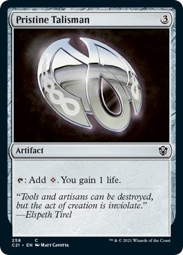 Image for Pristine Talisman (258) [Commander 2021]