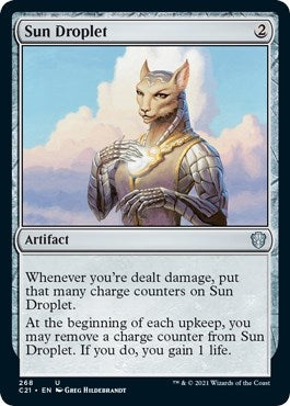 Image for Sun Droplet (268) [Commander 2021]