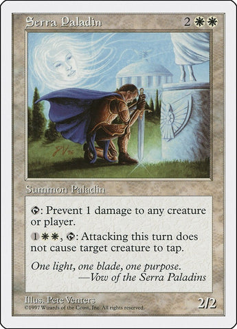 Image for Serra Paladin [Fifth Edition]