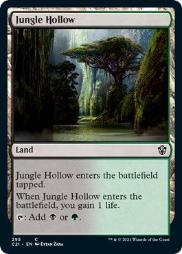 Image for Jungle Hollow (295) [Commander 2021]