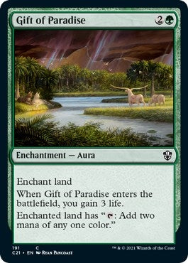 Image for Gift of Paradise (191) [Commander 2021]