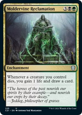 Image for Moldervine Reclamation (225) [Commander 2021]