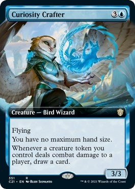 Image for Curiosity Crafter (Extended Art) (351) [Commander 2021]