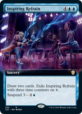 Image for Inspiring Refrain (Extended Art) (354) [Commander 2021]